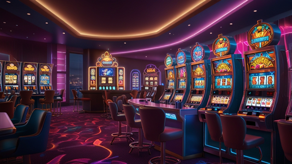 Magnetic Slots Casino